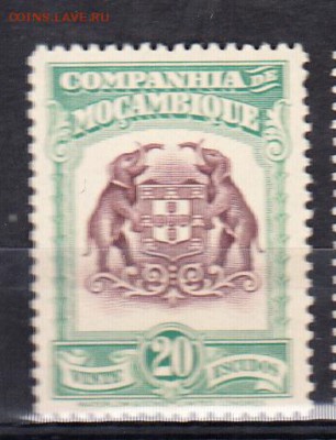 Колонии Мозамбик 1937 20 э** до 26 06 - 6
