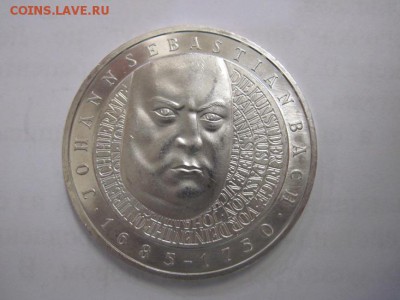 10 марок ФРГ 2000 Бах до 26.06.19 - IMG_4663.JPG