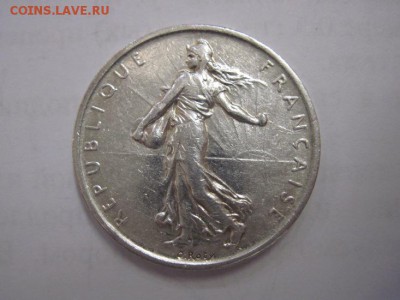 5 франков Франция 1960 до 28.06.19 - IMG_4701.JPG