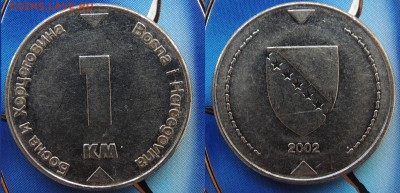 Босния и Герцеговина 1 марка 2002 до 1.07.2019 - 2002 Босния.JPG