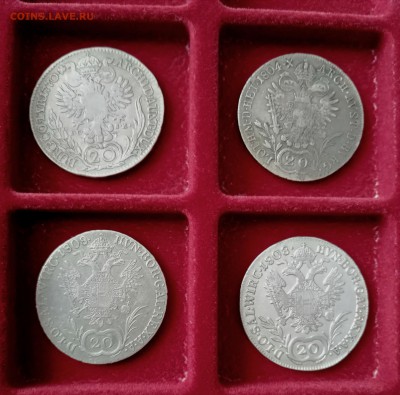 Монеты Австрии 18-19 века на оценку - IMG_20190701_152438