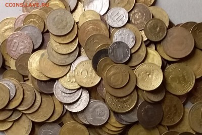 Монеты СССР 1924-57. 250шт. До 5.07.19 в 22.00 - 20190702_232719