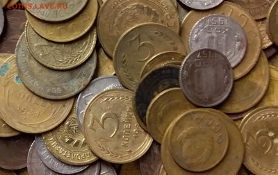 Монеты СССР 1924-57. 250шт. До 5.07.19 в 22.00 - 20190702_232645
