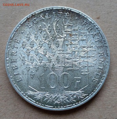 Франция 100 франков 1984  до 22-00 09.07 - IMAG2131_2