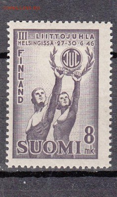 Финляндия 1946 1м ** до 10 07 - 379