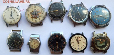 Наручные часы СССР 14 шт. до 8.07.19 - DSCN2072.JPG