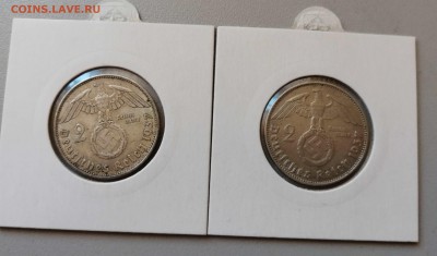 2 марки 1937 A и D до 12.07 до 22-00 - 37-2