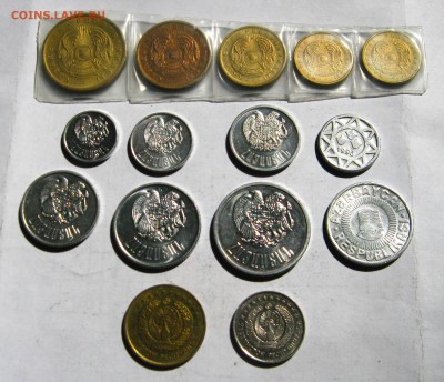 Экс-СССР 15 монет 1993-94. СОЛЯНКА. 15.07.2019 - 011.JPG