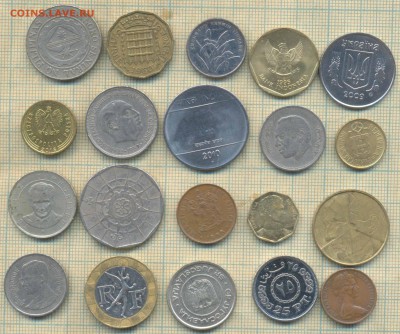 20 монет разных, до 19.07.2019 г. 22.00 по Москве - 20  30 04