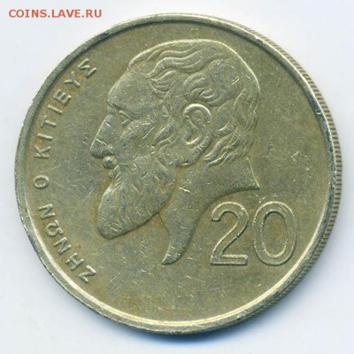 Кипр 20 центов 1993 - Кипр_20центов-1993_Р