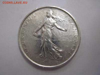 5 франков Франция 1963    до 20.07.19 - IMG_5121.JPG