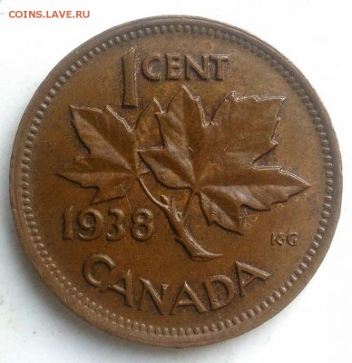 Канада 1 цент 1938 года до 22.07.2019 - IMG_20190714_144134