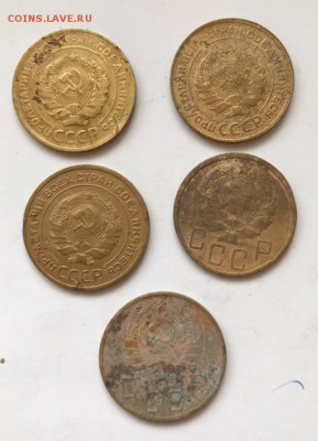 5 коп 1928,31,32,35,37 - 8