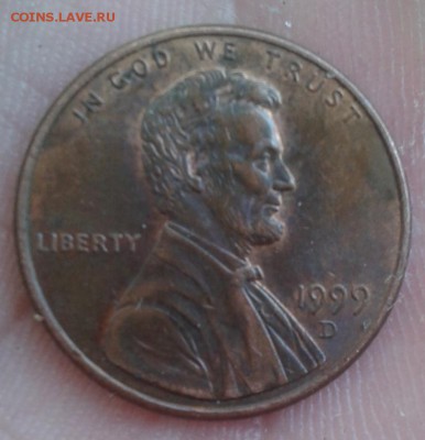 1 цент США 1943 нечастый - Фото-1960 (3)