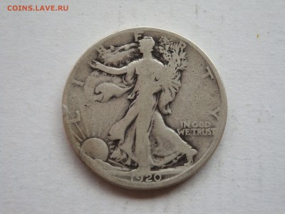 США. 50 центов 1920 (S) 05.08.19. 22.00 мск. - DSC09110.JPG