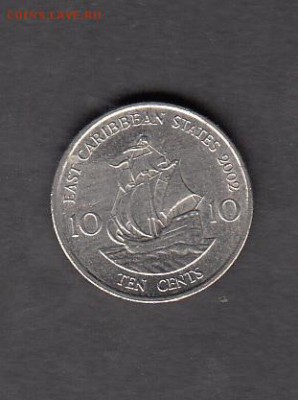 Карибы 2002 10ц без обращения до 06 08 - 112а