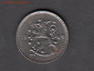 Финляндия 1949 1 марка  до 06 08 - 126а