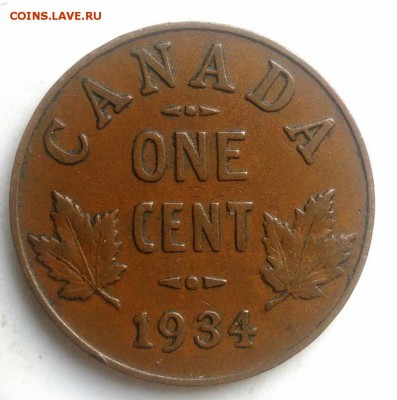 Канада 1 цент 1934 года до 07.08.2019 - IMG_20190714_144054