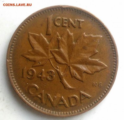 Канада 1 цент 1943 года до 07.08.2019 - IMG_20190714_144309