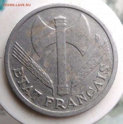 Франция 1 франк 1942 года до 07.08.2019 - IMG_20190802_154217