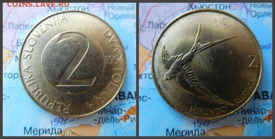 Словения 2 толара, 1994 - 10