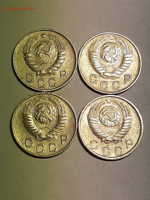 10 копеек 1946,48,49,50 года.4 монеты.  до 08.08. 22-00 - пятаки 006