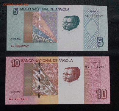 Ангола 5 и 10 кванза 2012 UNC Фикс до 10.08 22:10 - IMG_20180909_230039