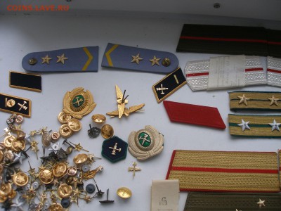 Знаки отличия СССР, погоны и прочее много - P1010250.JPG