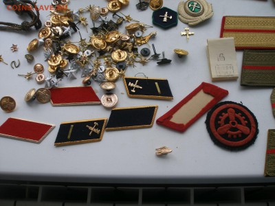 Знаки отличия СССР, погоны и прочее много - P1010251.JPG