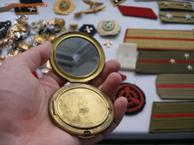 Знаки отличия СССР, погоны и прочее много - P1010258.JPG