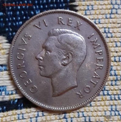 1 пенни 1937 Южная Африка до 12.08 - 20190810_200654
