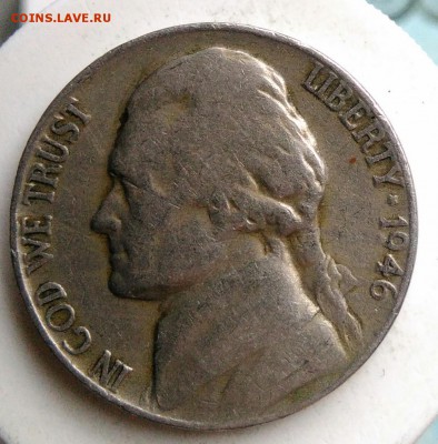 США 5 центов 1946 года до 14.08.2019 - IMG_20190719_160655