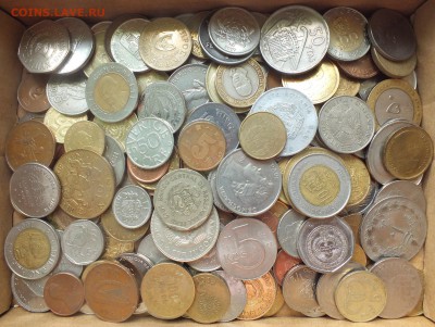 1 кг иностранных монет без повторов до 15.08 в 22.00 - х.JPG