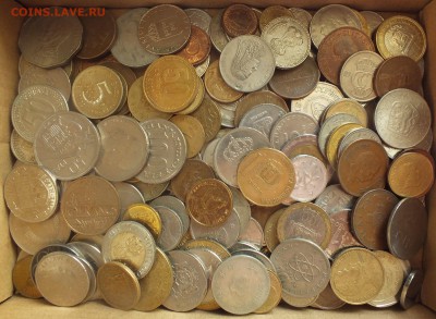 1 кг иностранных монет без повторов до 15.08 в 22.00 - с.JPG