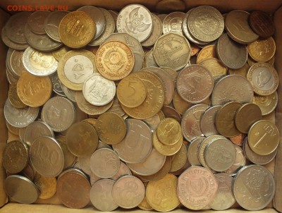 1 кг иностранных монет без повторов до 15.08 в 22.00 - з.JPG