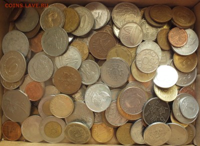1 кг иностранных монет без повторов до 15.08 в 22.00 - е.JPG