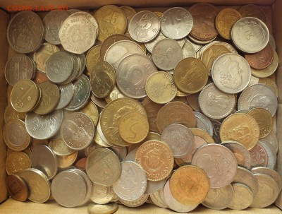 1 кг иностранных монет без повторов до 15.08 в 22.00 - а.JPG