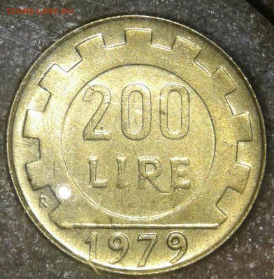 Италия 10-25-50-100-200 лир 7 монет года разные, до 13.08.19 - 20190811_225800-1