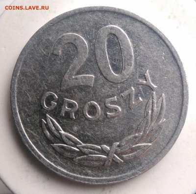 Польша 20 грошей 1981 года до 14.08.2019 - IMG_20190725_184550