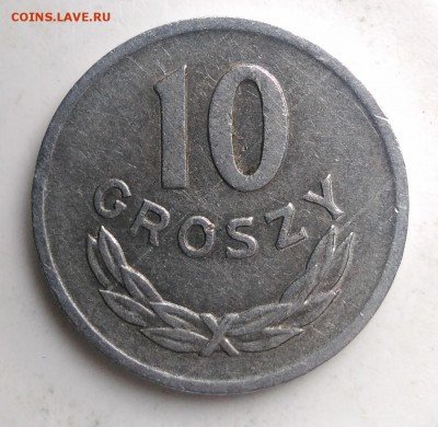 Польша 10 грошей 1966 года до 14.08.2019 - IMG_20190725_184853