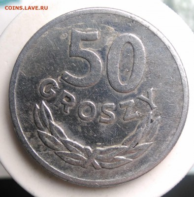 Польша 50 грошей 1965 года до 14.08.2019 - IMG_20190725_184618