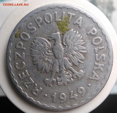 Польша 1 злотый 1949 года до 14.08.2019 - IMG_20190725_184707