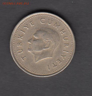 Турция 1990 1000 лир до 14 08 - 92а