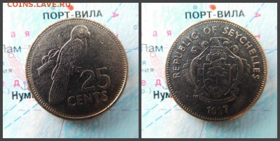 Сейшелы 25 центов, 1997 - 14