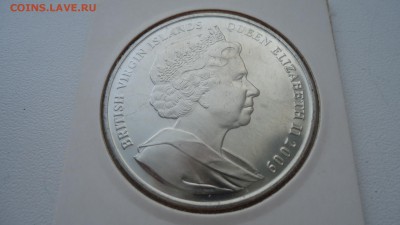 БРИТАНСКИЕ ВИРГИНЫ 1 ДОЛЛАР 2009 100 ЛЕТ МОРСКОЙ АВИЦИИ - DSC05122.JPG