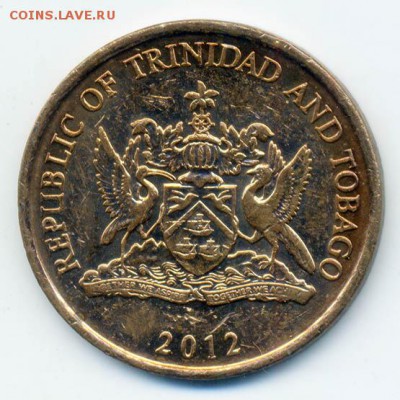 Тринидад и Тобаго 5 центов 2012 - Тринидад-Тобаго_5центов-2012_А