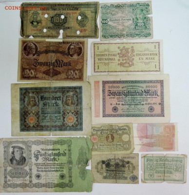 11 изношенных банкнот 1911-1993гг. до 02.09 в 22 - DSCN4378.JPG