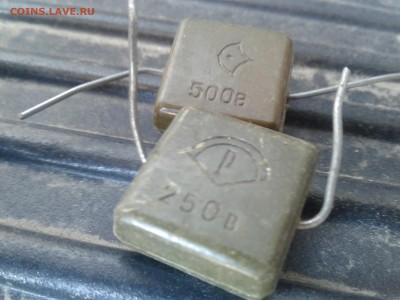 Золотые керамич. процессоры и советские детали с позолотой - 20190901_152431