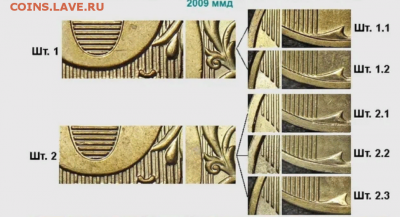 10 рублей 2012 года ММД с реверсом 2009г. - Screenshot