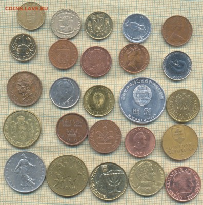100 монет - 100 стран, до 08.09.2019 г. 22.00 по Москве - Изображение 021